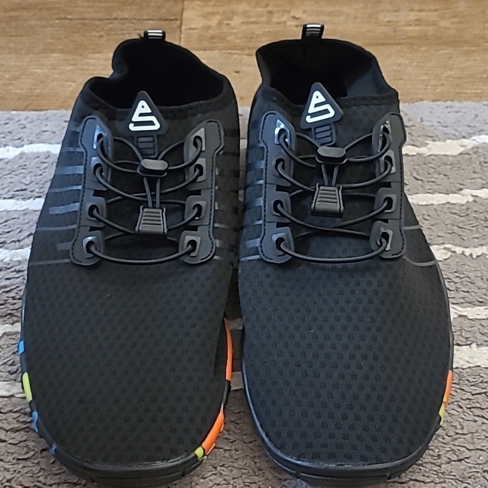Simari Size 46 Black Water Shoes
